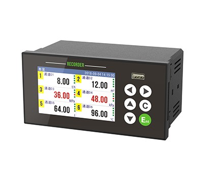 WPR40A無紙記錄儀6路4....