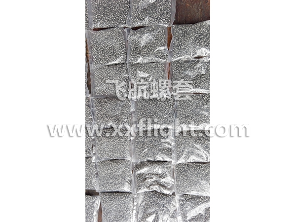 湖南（nán）某客戶（hù）M4螺套（tào）5萬件
