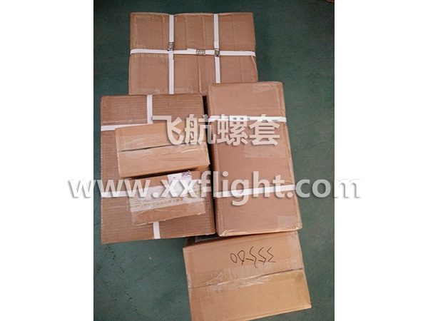 山西汽車（chē）客戶M12螺套1.6萬件（jiàn）